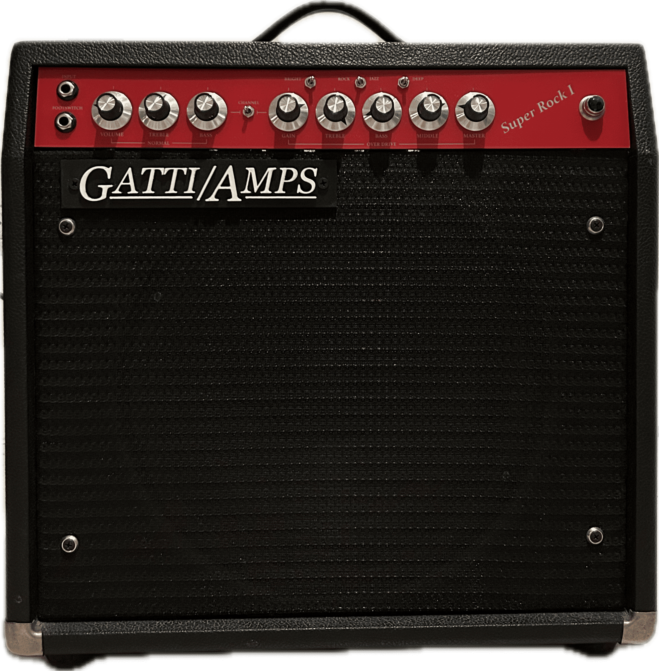 Amplificatore valvolare Gatti Amps - Custom tube guitar amplifier